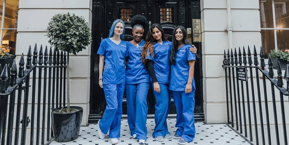 Exosome clinic team on Harley Street