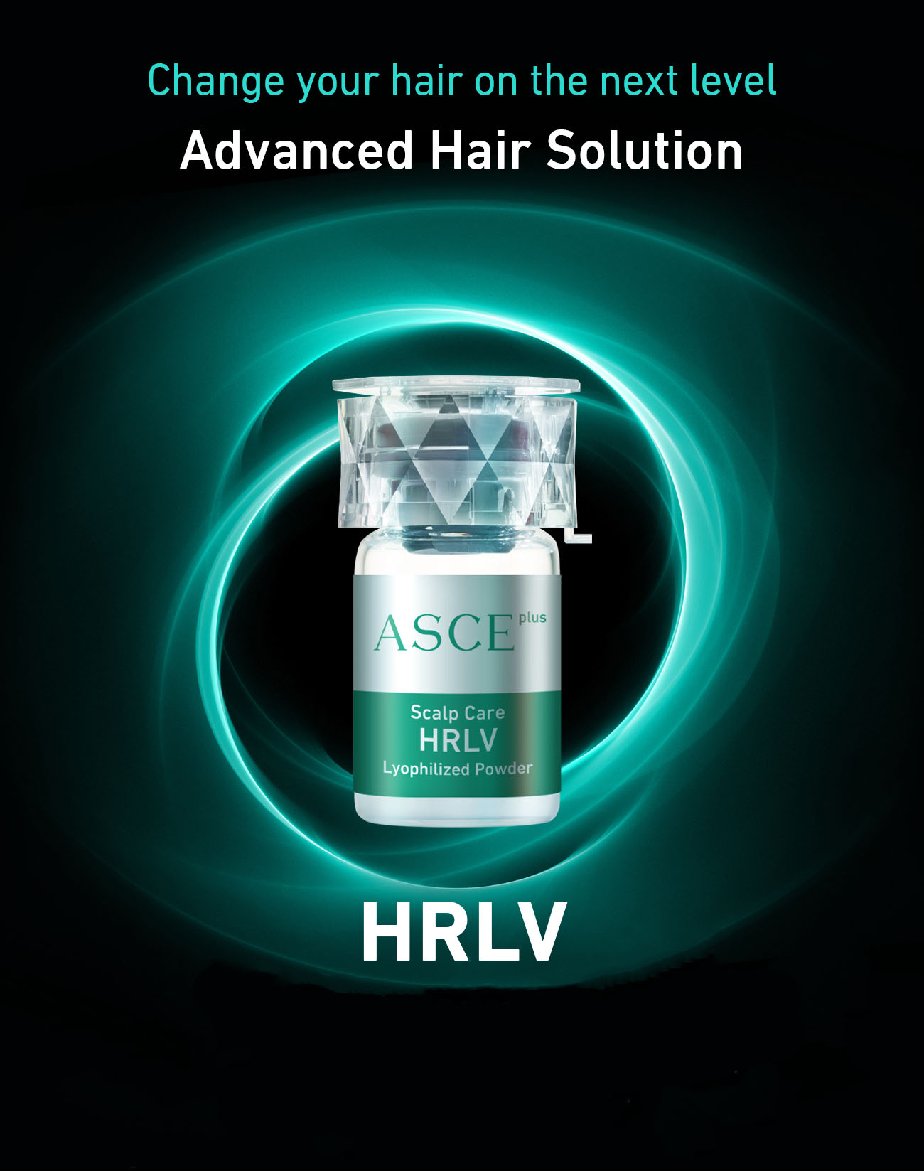 Advanced Hair Solution HRLV
